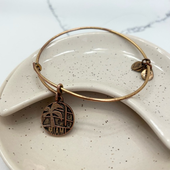 Alex and Ani Jewelry - ALEX AND ANI Miami Charm Bangle Bracelet
